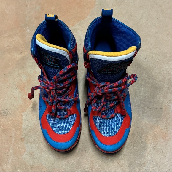 MARC BY MARC JACOBS PLATFORM NINJA SNEAKER - Picture 7 of 9